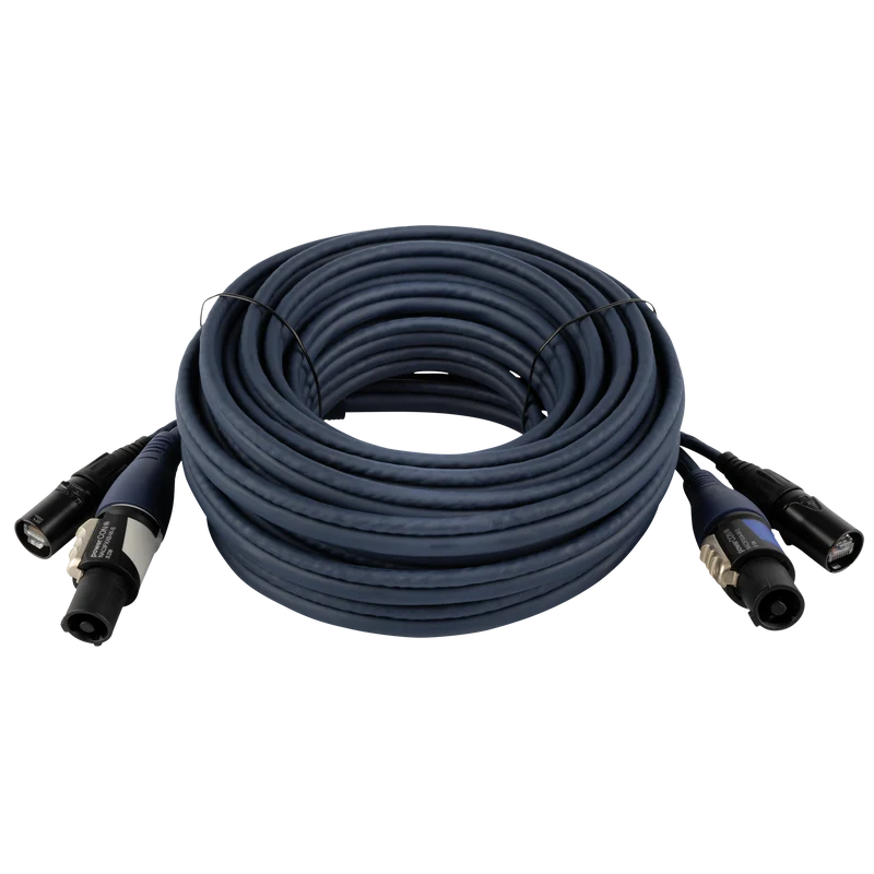 DAP Neutrik powerCON / etherCON Extension Cable - Data / Power 10 m CAT5 10 m CAT5