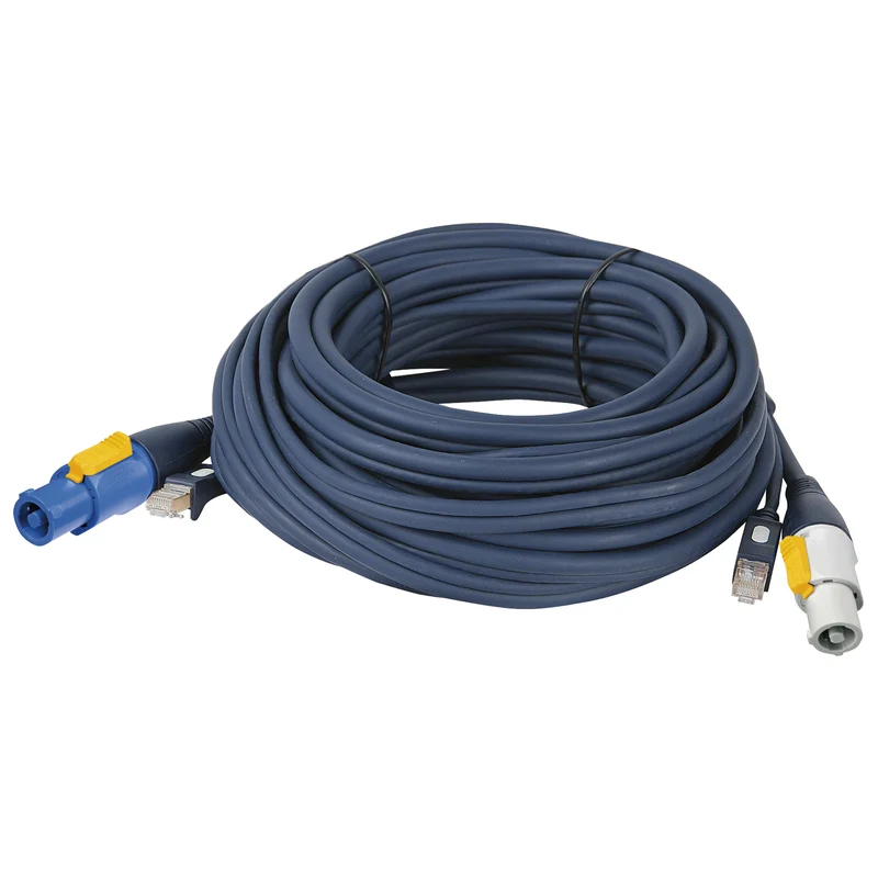 DAP powerCON/RJ45 - powerCON/RJ45 - Data / Power 1.5 m 1,5 m