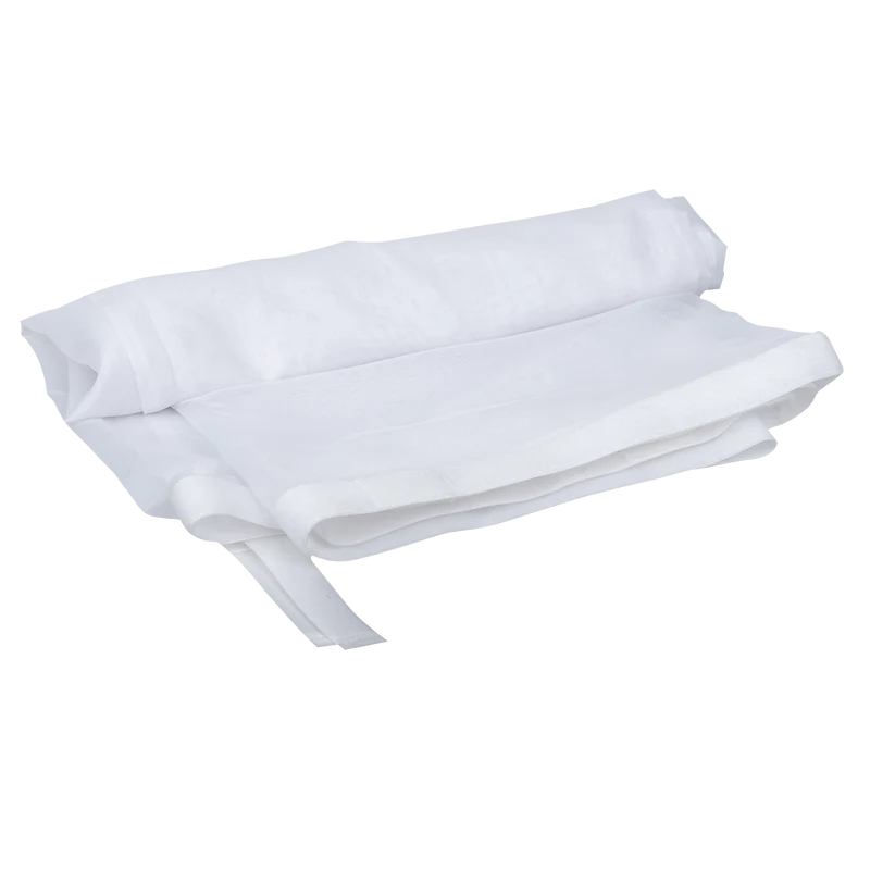 SHOWGEAR Voile CS Curtain, 55 gram/m² White - 300 x 300 cm (W x H) - unpleated Bianco - 300 x 300 cm (L x H) - non plissettato