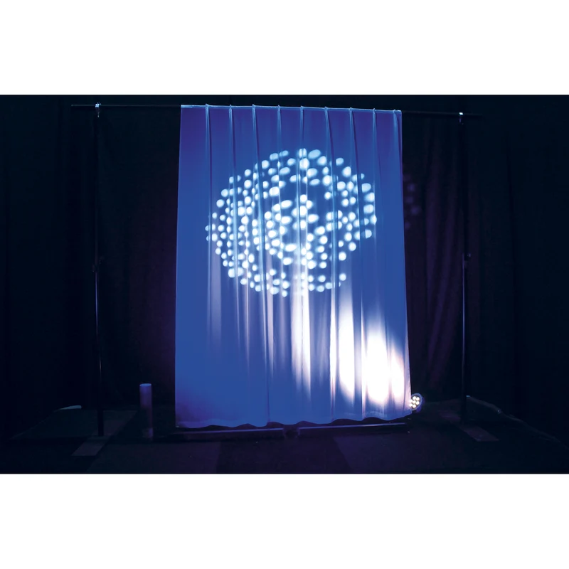 SHOWGEAR Voile CS Curtain, 55 gram/m² White - 300 x 300 cm (W x H) - unpleated Bianco - 300 x 300 cm (L x H) - non plissettato