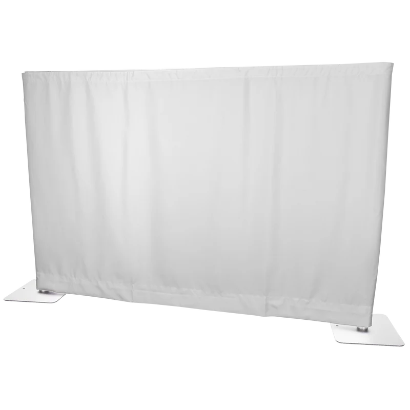 WENTEX P&D Curtain MGS 175 g/m² White - 280 x 120 cm (W x H) - unpleated Colore bianco - 280 x 120 cm (L x H) - non plissettato