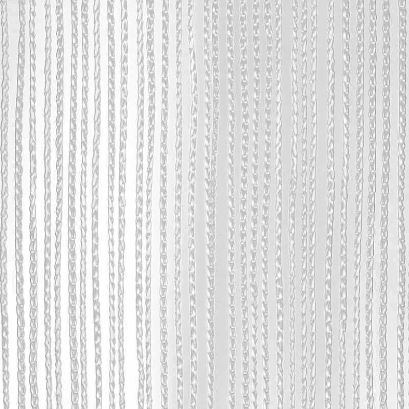 WENTEX String Curtain White, 220 gram/m² 4m, White 300 x 400 cm (L x H) - non plissettato