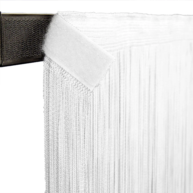WENTEX String Curtain White, 220 gram/m² 3m, White 300 x 300 cm (L x H) - non plissettato