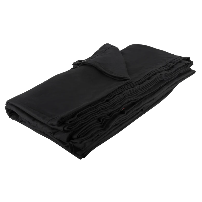WENTEX Backdrop MCS 300 g/m² 8m, 3m Nero - 300 x 800 (L x A) - non plissettato