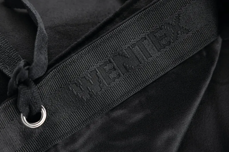 WENTEX Backdrop MCS 300 g/m² 8m, 3m Nero - 300 x 800 (L x A) - non plissettato