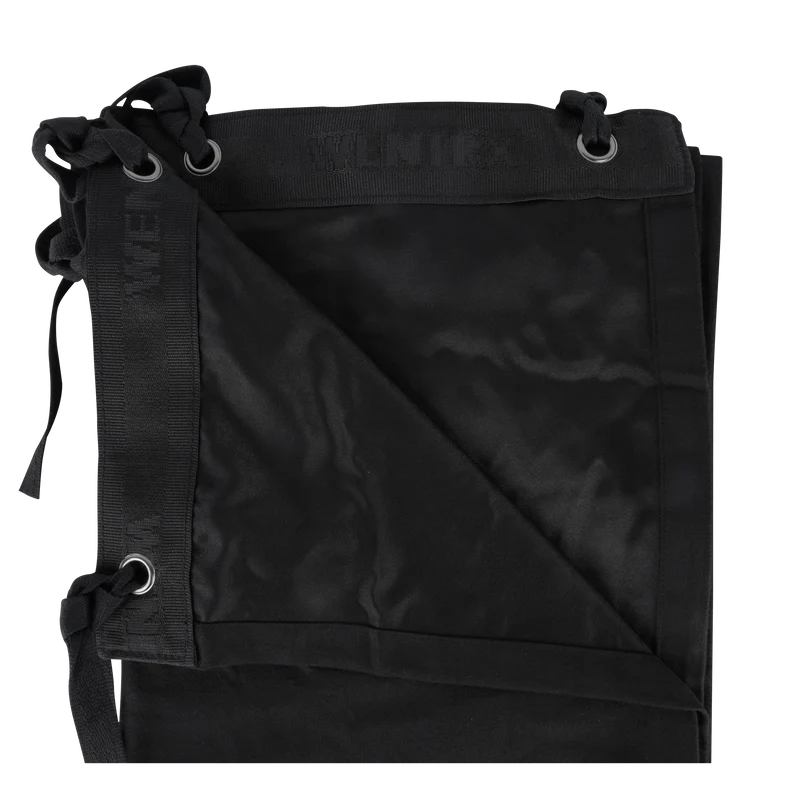 WENTEX Backdrop MCS 300 g/m² 3,5m, 3m Nero - 300 x 350 (L x A) - non plissettato