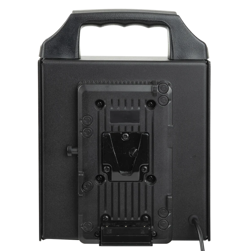 SHOWTEC V-Mount Battery Holder for Media Panel Per due batterie