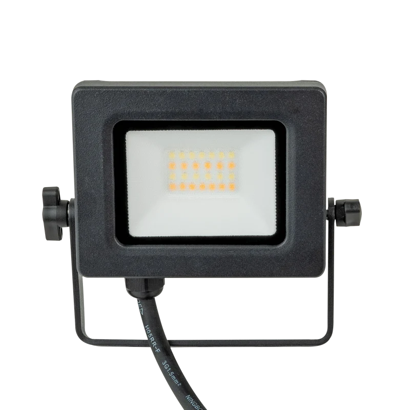 SHOWTEC Aviano Tour 10 CCT 10W 10 W Luce flood LED con temperatura colore selezionabile