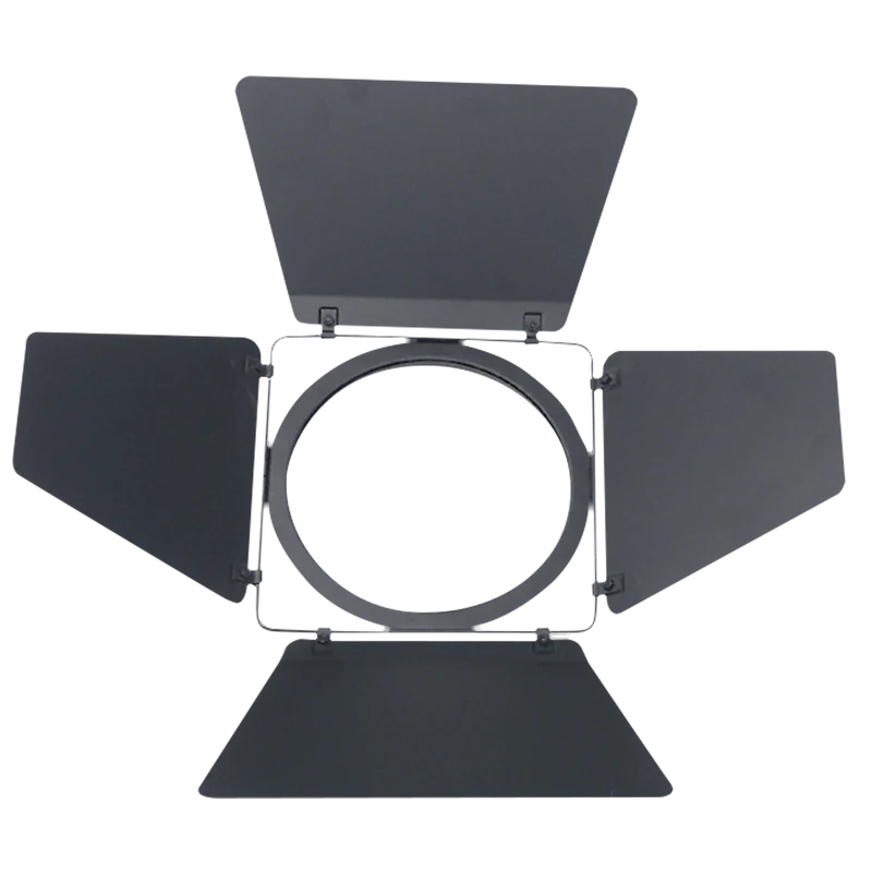 SHOWTEC Barndoor for Parcan 64 Black 4 foglie - nero
