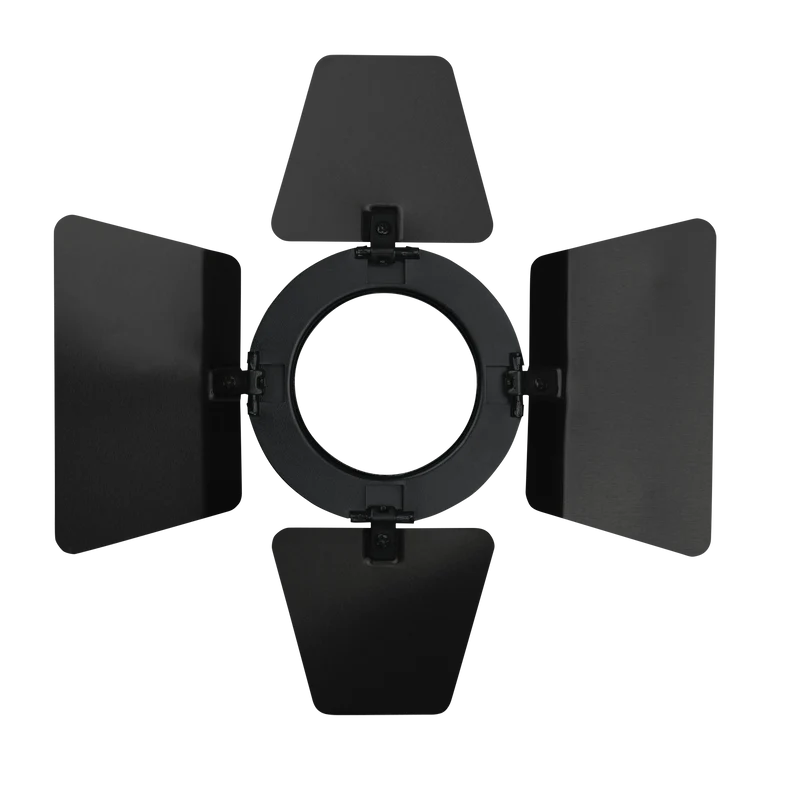 SHOWTEC Barndoor for Parcan 20 Black 4 foglie - nero