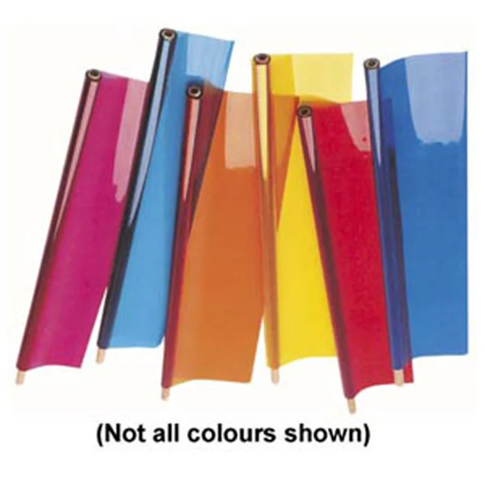 SHOWGEAR Colour Sheet Congo Blue 181 Blu Congo - 122 x 53 cm