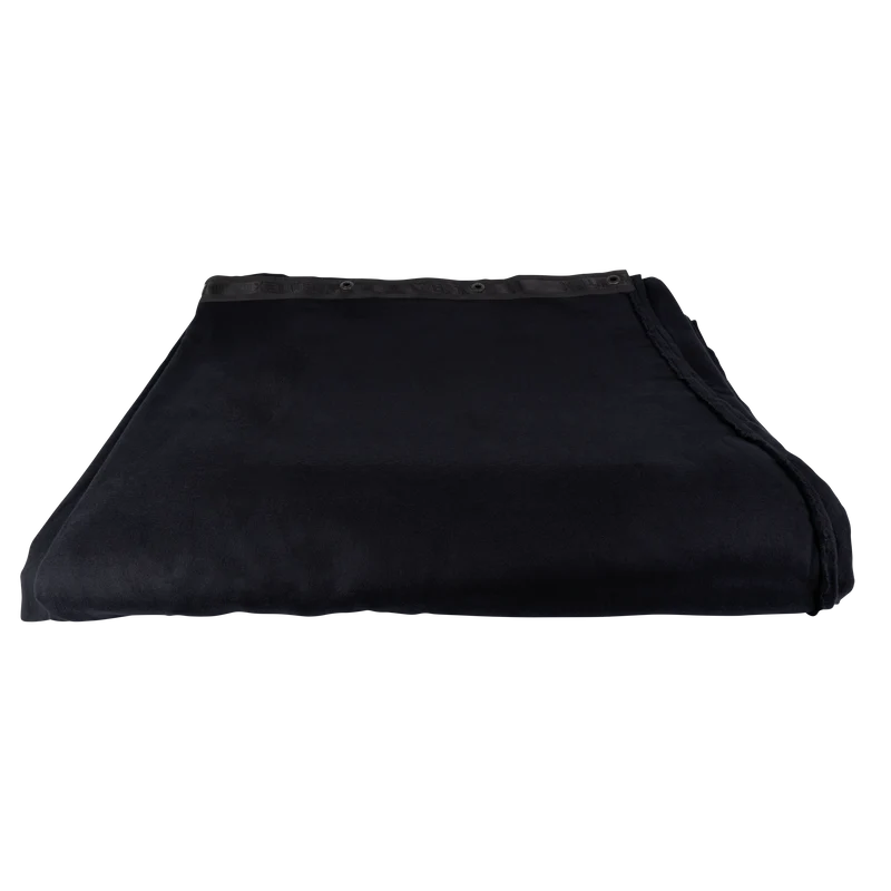 WENTEX Backdrop Stagemolton 320 g/m² 3m, 3m Nero - 300 x 300 cm (L x A) - non plissettato
