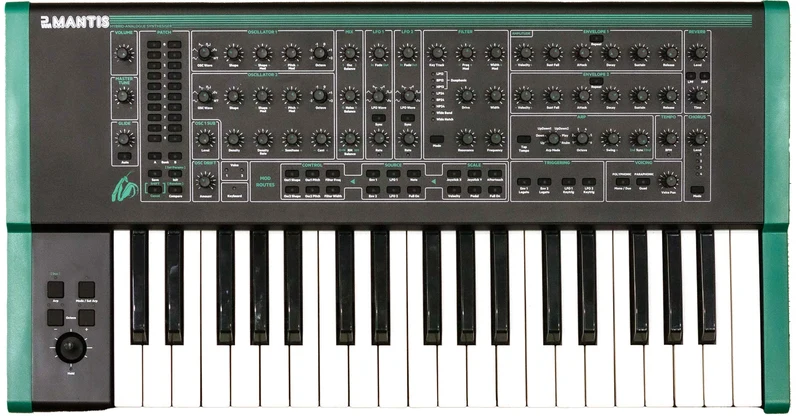 PWM PWM MANTIS - Sintetizzatore ibrido