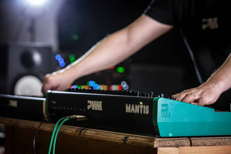 PWM PWM MANTIS - Sintetizzatore ibrido