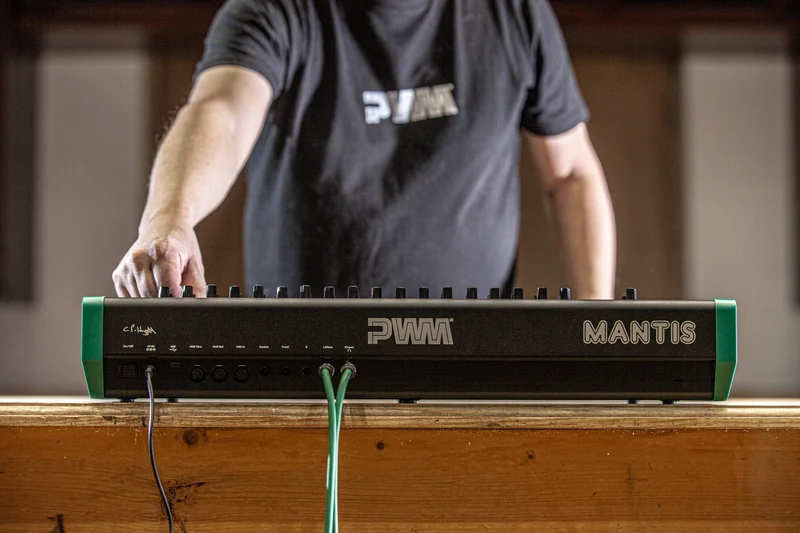 PWM PWM MANTIS - Sintetizzatore ibrido