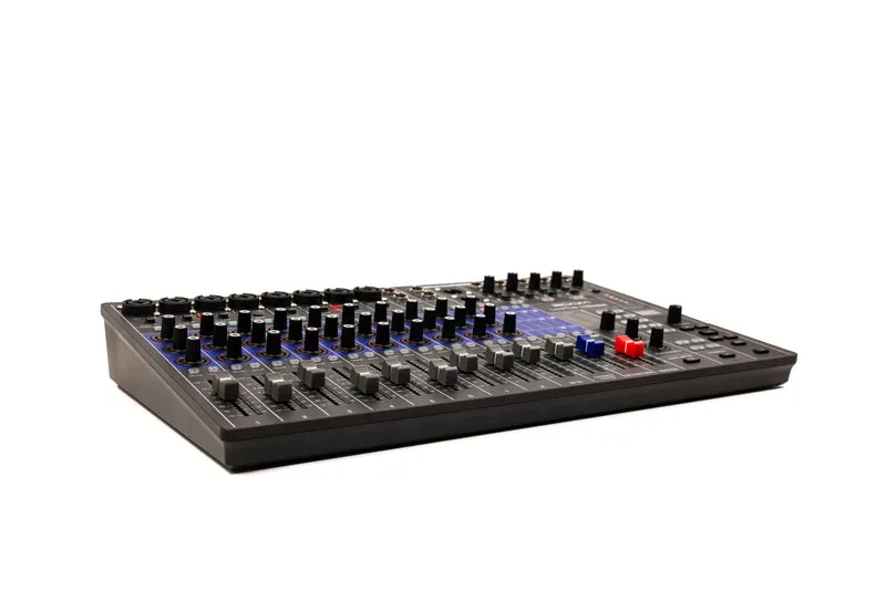 Zoom L12next - Mixer digitale 12 canali, recorder, interfaccia audio e superficie di controllo