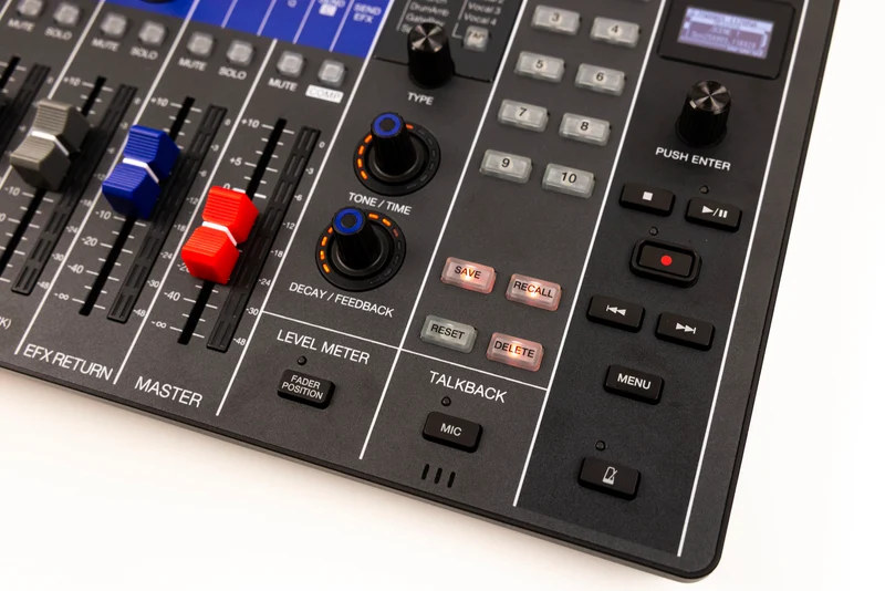 Zoom L12next - Mixer digitale 12 canali, recorder, interfaccia audio e superficie di controllo