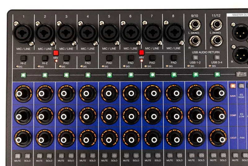 Zoom L12next - Mixer digitale 12 canali, recorder, interfaccia audio e superficie di controllo