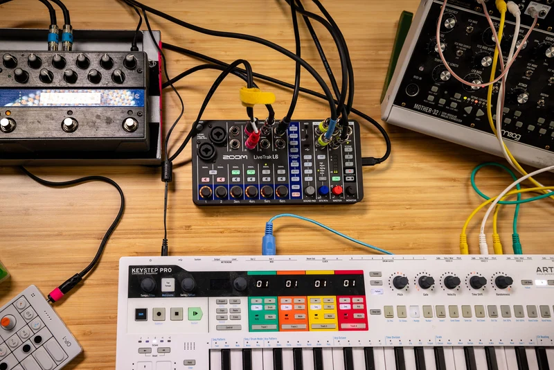 Zoom L6 MIXER DIGITALE 6 CANALI - 32 Bit Floating Point