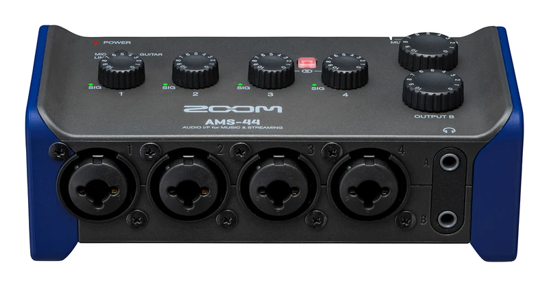 Zoom AMS-44 - Interfaccia audio per registrazione e streaming