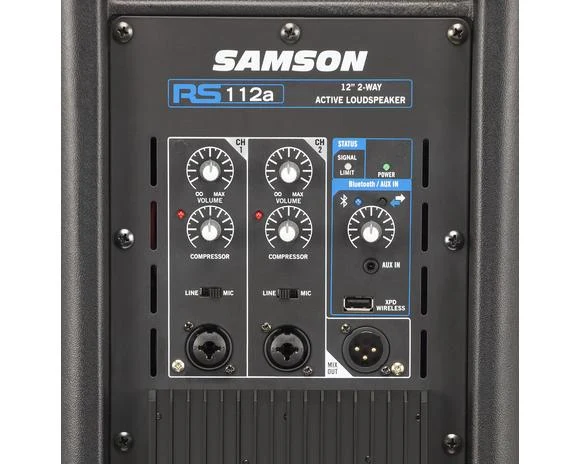 SAMSON RS112a - Cassa attiva 400w, due vie, 12''