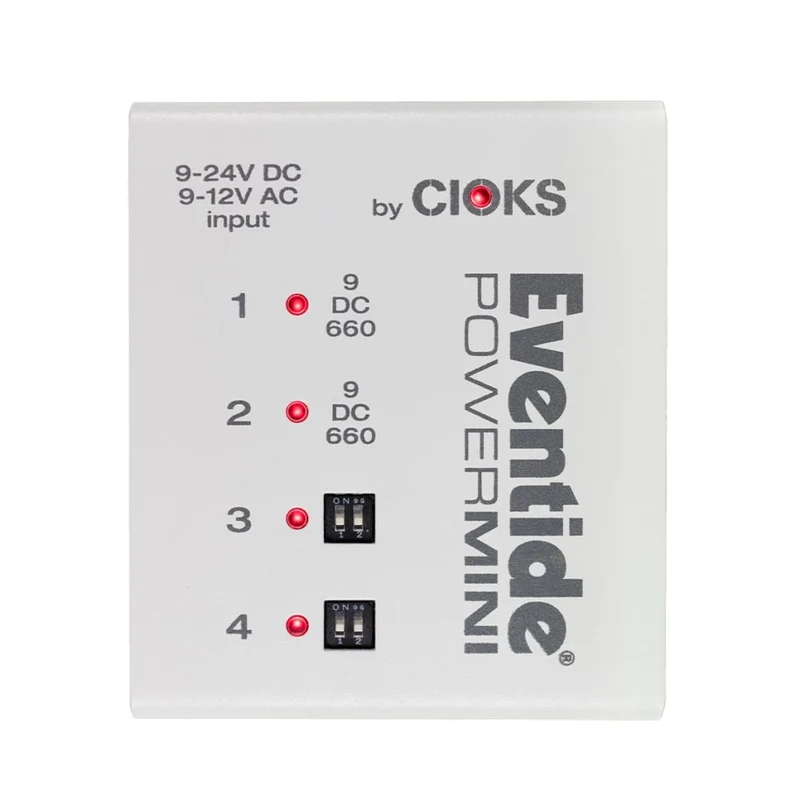 EVENTIDE PowerMini - Alimentatore multiplo per pedali
