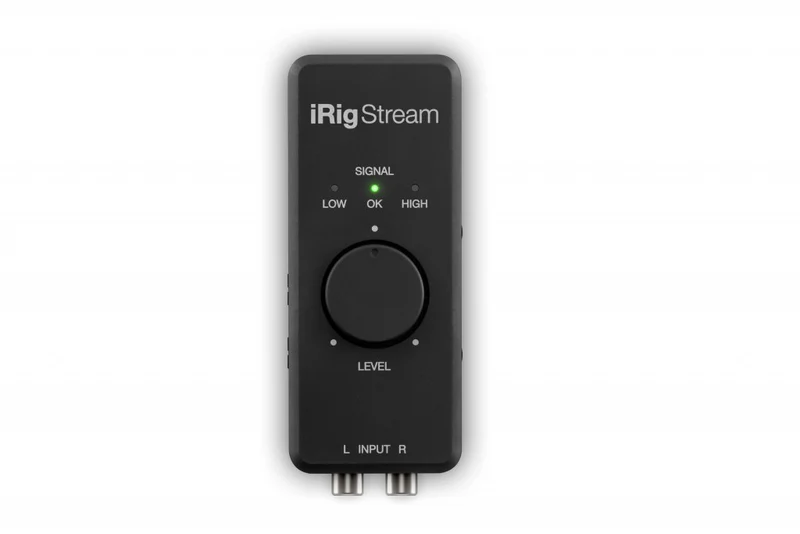 IK MULTIMEDIA iRig Stream - Interfaccia audio per streaming