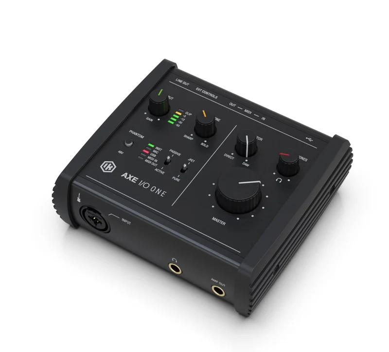 IK MULTIMEDIA AXE I/O ONE - Scheda audio USB per chitarra/basso