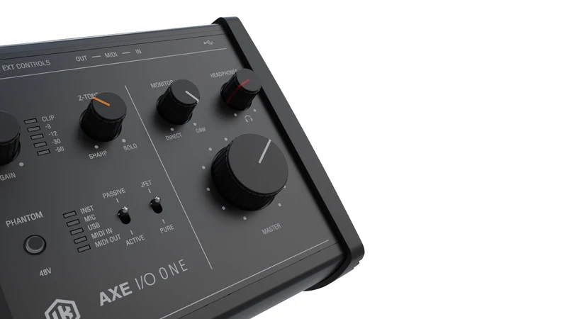 IK MULTIMEDIA AXE I/O ONE - Scheda audio USB per chitarra/basso