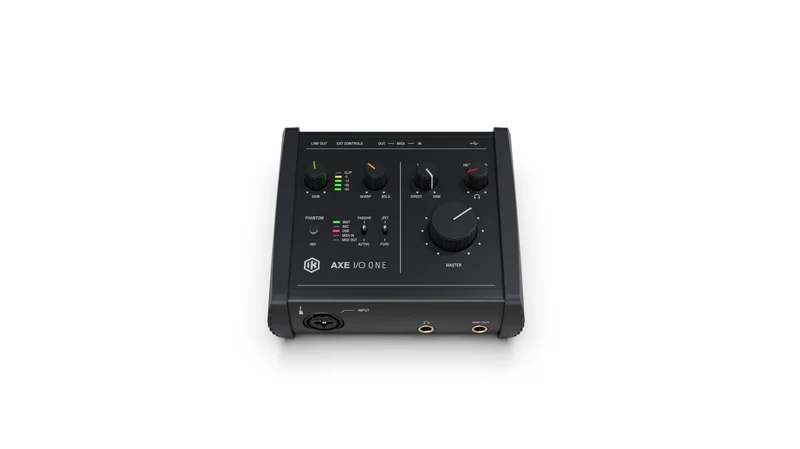 IK MULTIMEDIA AXE I/O ONE - Scheda audio USB per chitarra/basso