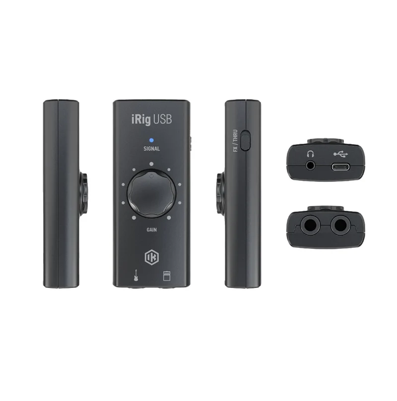 IK MULTIMEDIA iRig USB - Interfaccia audio universale per chitarra/basso - PC e MAC