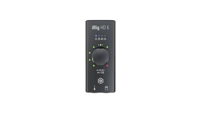 IK MULTIMEDIA iRig HD X - Interfaccia audio universale per chitarra/basso - sistemi iOS, PC e MAC