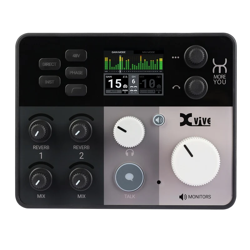 Xvive MOREYOU HUB - Interfaccia audio USB espandibile