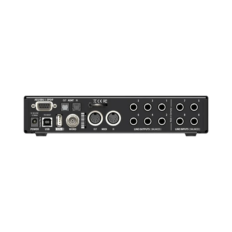 RME FIREFACE UCX II Interfaccia Audio USB
