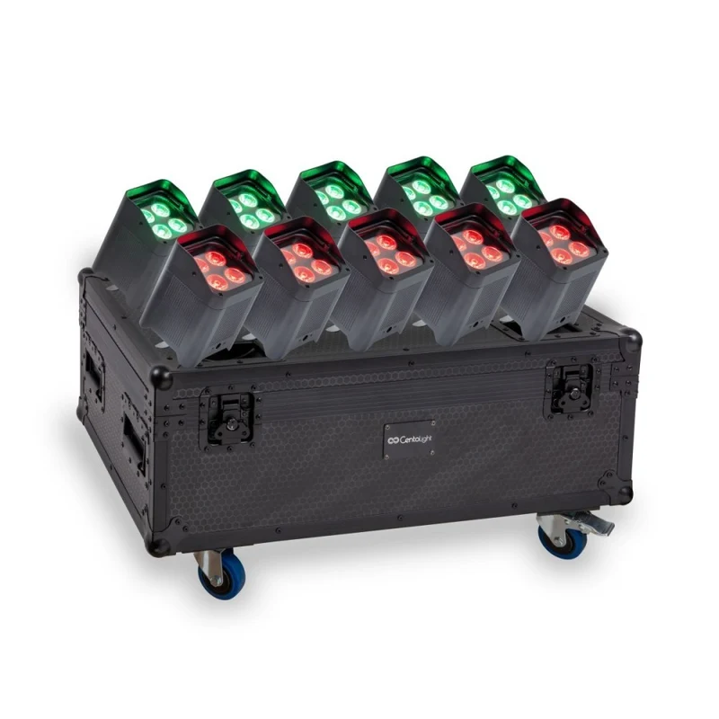Centolight Portrait Q-Air Plus IP65 Set 10 fari a batteria