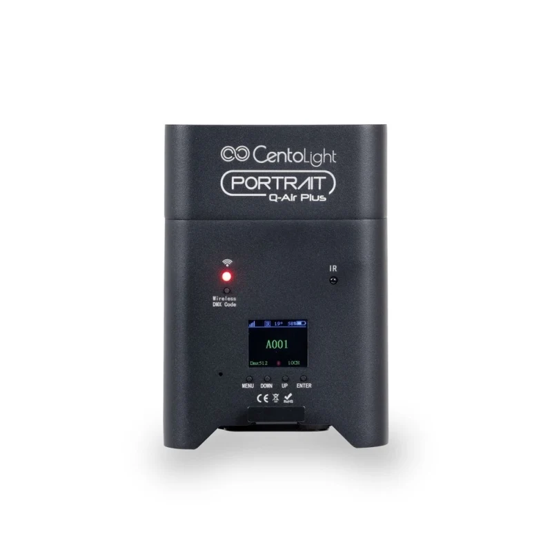 Centolight Portrait Q-Air Plus IP65 Set 10 fari a batteria