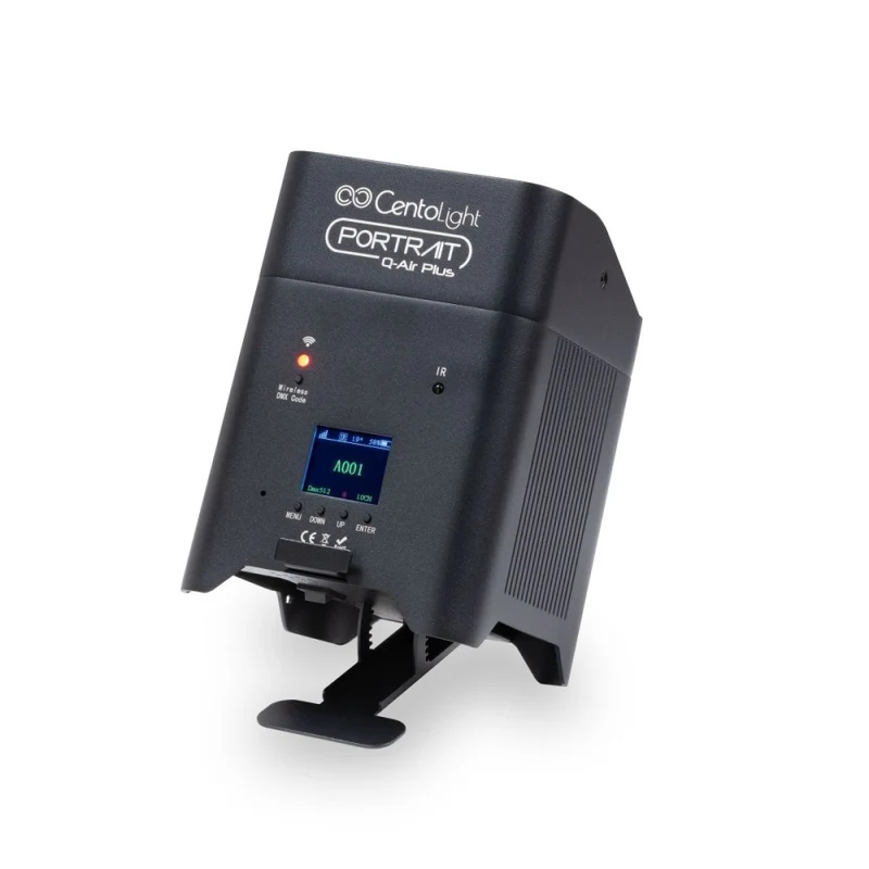 Centolight Portrait Q-Air Plus IP65 Set 10 fari a batteria