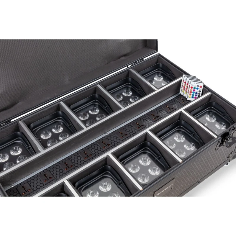 Centolight Portrait Q-Air Plus IP65 Set 10 fari a batteria