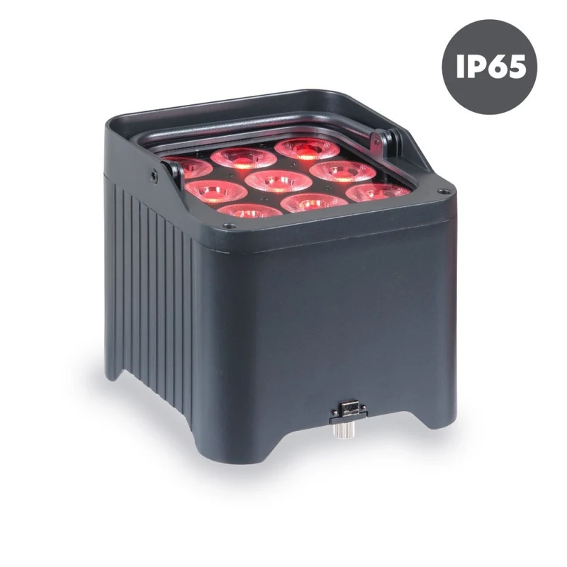 CENTOLIGHT PORTRAIT Q-AIR IP 9X12W FARO A BATTERIA