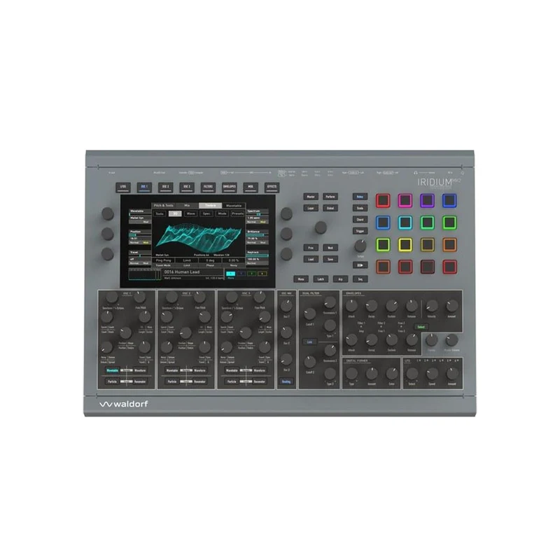 Waldorf Iridium Desktop MK2
