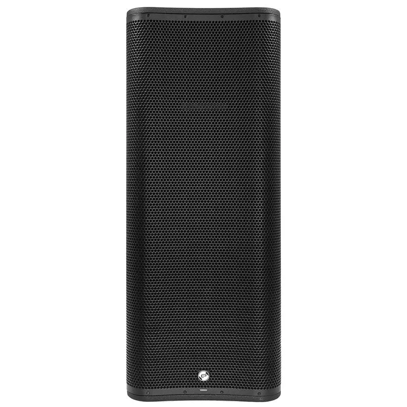 Elokance X215A 1800 W RMS professional active PA loudspeaker, 2 x 15" woofers, 1 x 1.4" tweeter, DSP