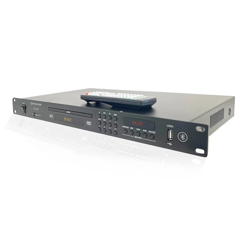 Rondson CDTU-DVD All-in-one media player with DVD, USB, tuner and Bluetooth