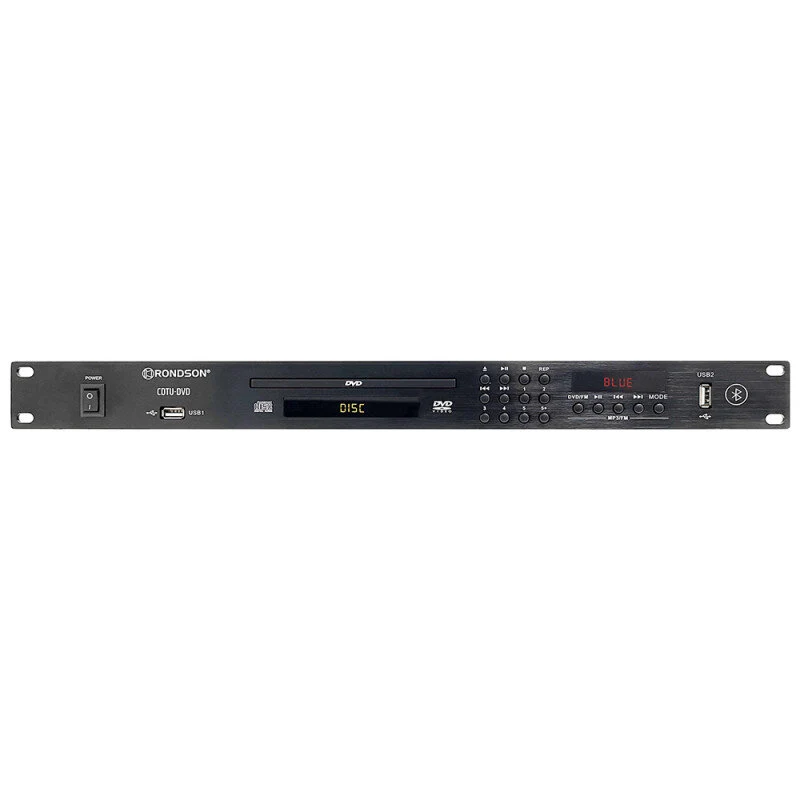 Rondson CDTU-DVD All-in-one media player with DVD, USB, tuner and Bluetooth