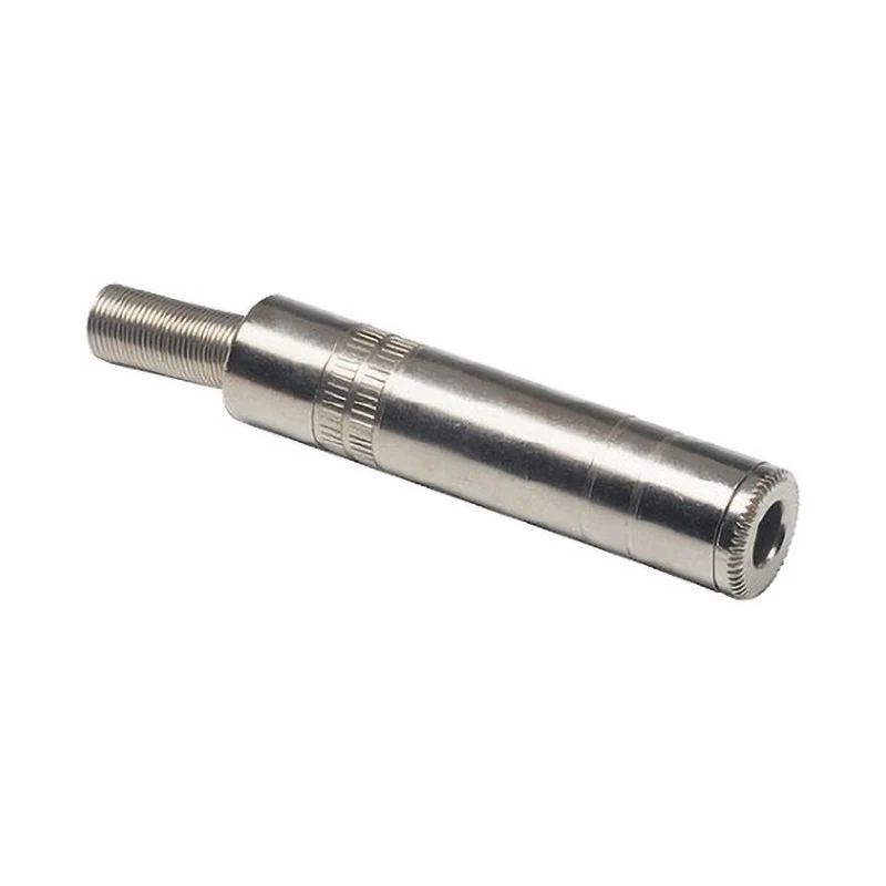 Rondson FJF 6.35 mm F. mono jack connector, for cable