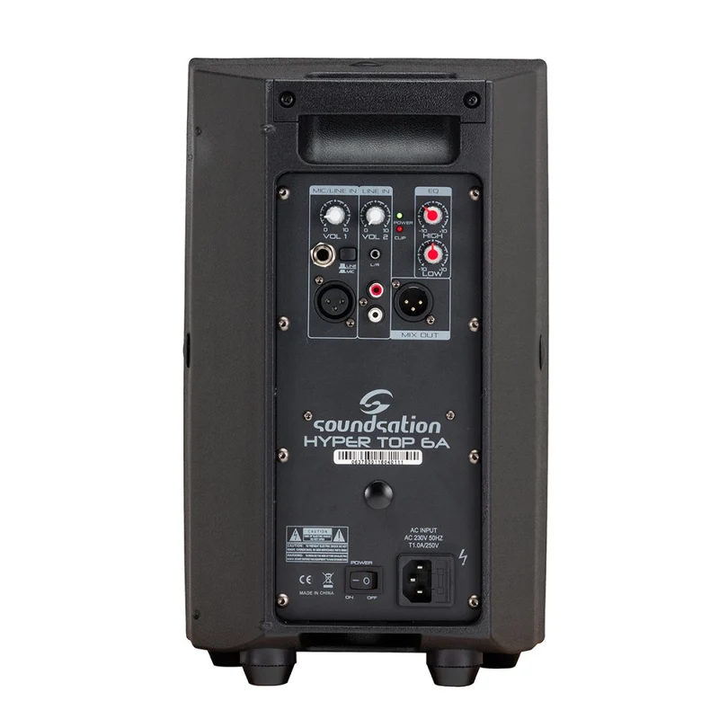 SOUNDSATION HYPER TOP 6A Cassa attiva da 6"