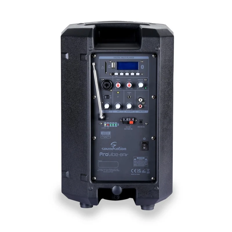 SOUNDSATION PROVIBE 8AIR MP3 BT