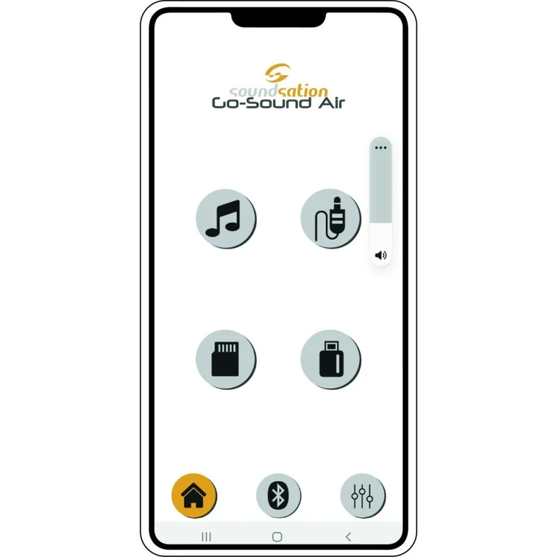 SOUNDSATION PROVIBE 8AIR MP3 BT