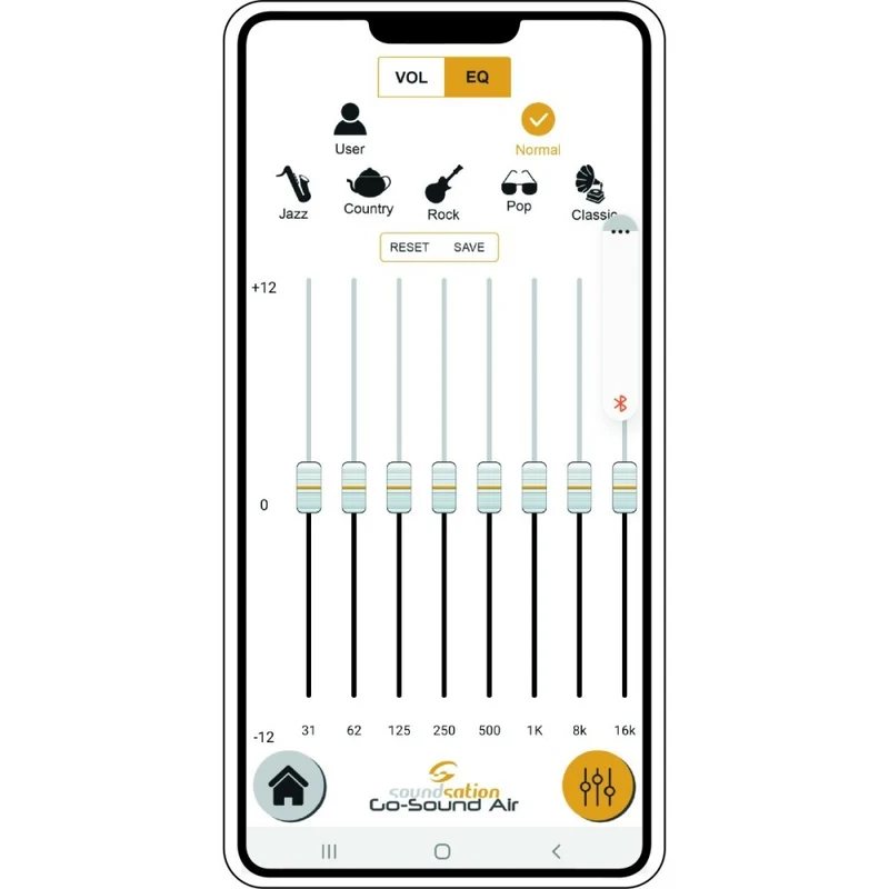 SOUNDSATION PROVIBE 8AIR MP3 BT