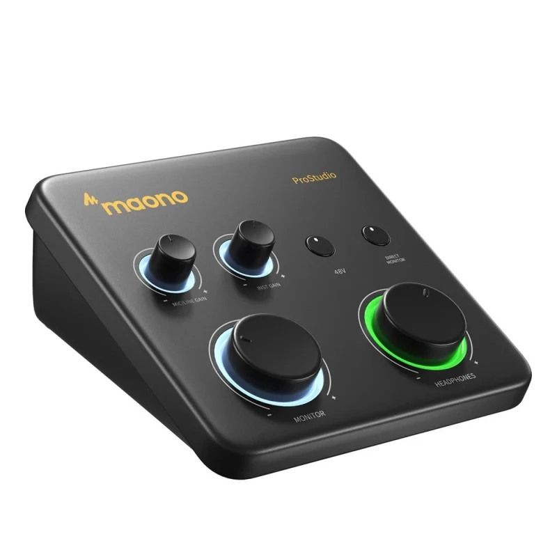 MAONO PS22 Lite Interfaccia audio USB PRO-STUDIO 2x2