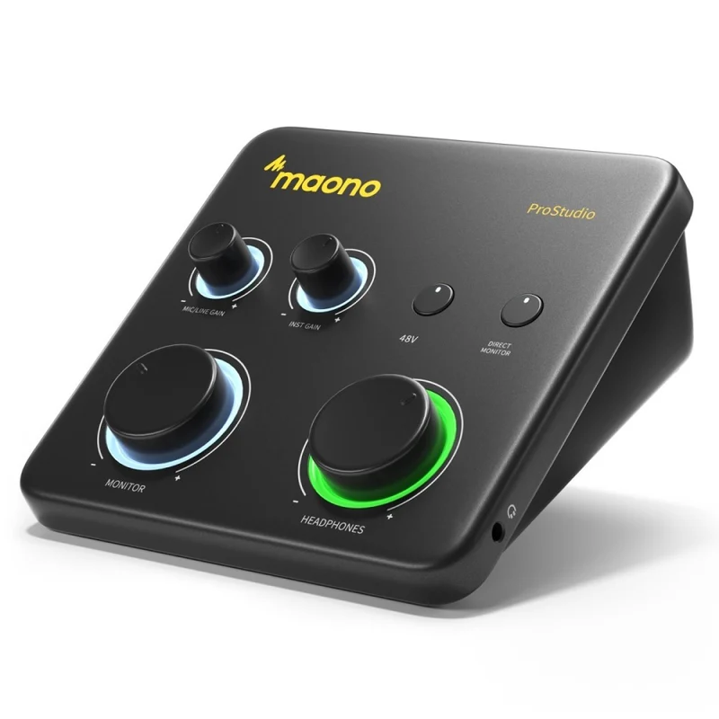 MAONO PS22 Lite Interfaccia audio USB PRO-STUDIO 2x2